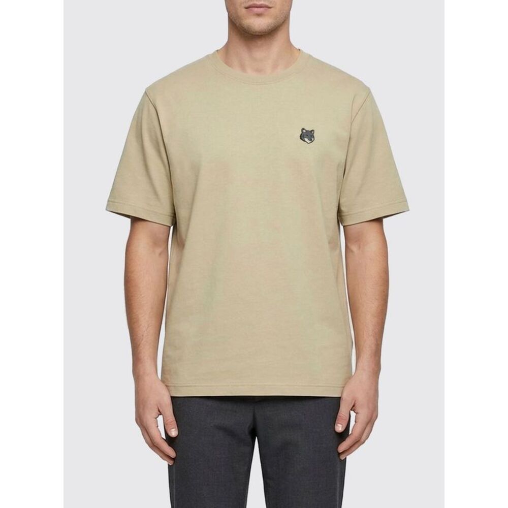 Maison Kitsune T-Shirt Men Beige